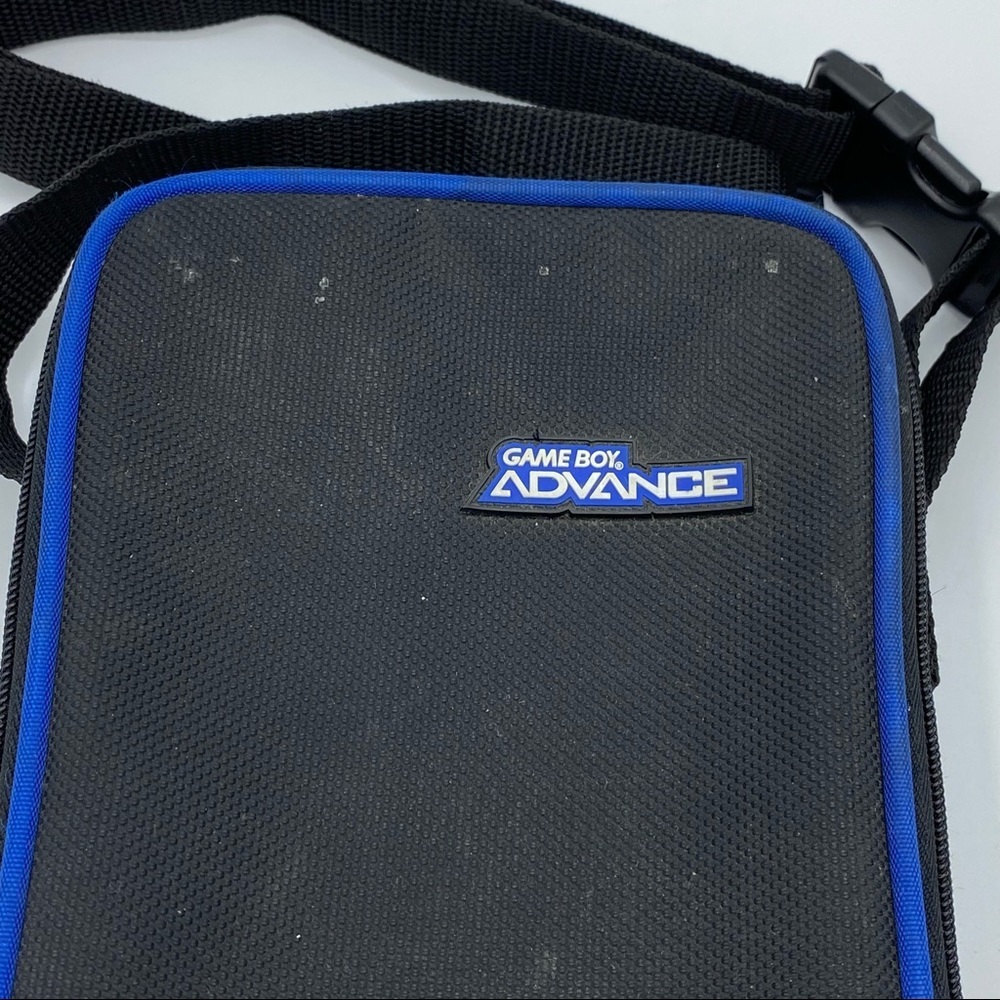 Nintendo Gameboy Advance Gaming Zipper Storage Bag - Picture 5 of 7